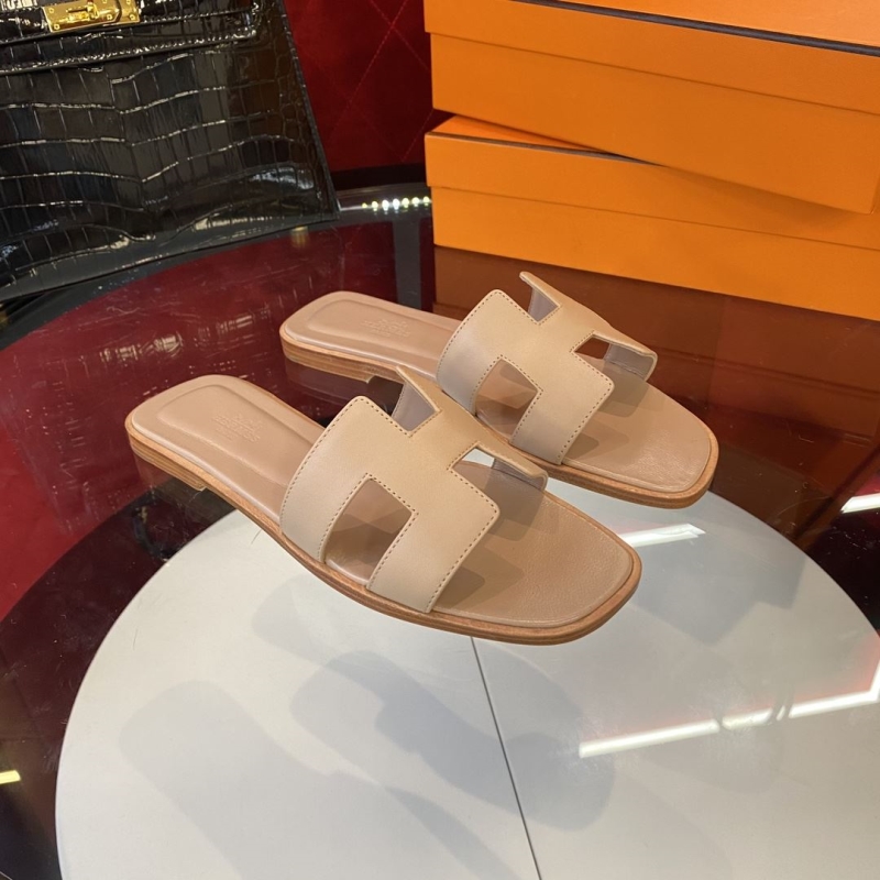 Hermes Slippers